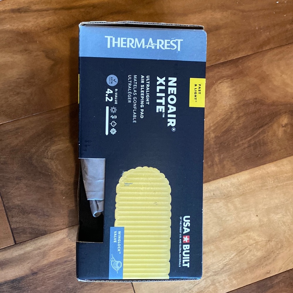 Therm-a-Rest Neoair Xlite ultralight air sleeping pad